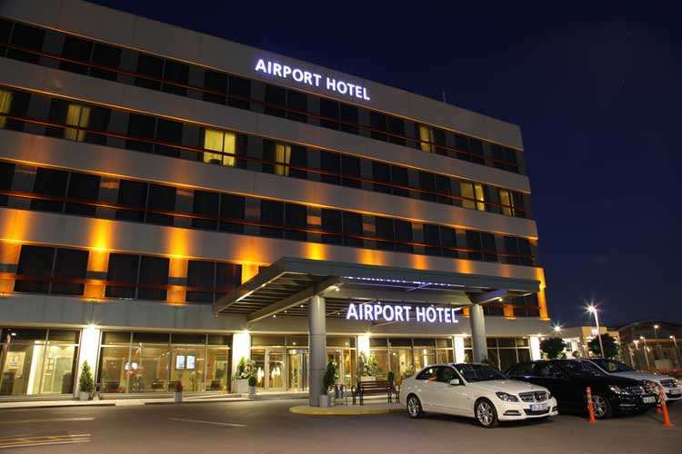 萨宾纳戈琛isg机场酒店 伊斯坦布尔 外观 照片 Airport Hotel