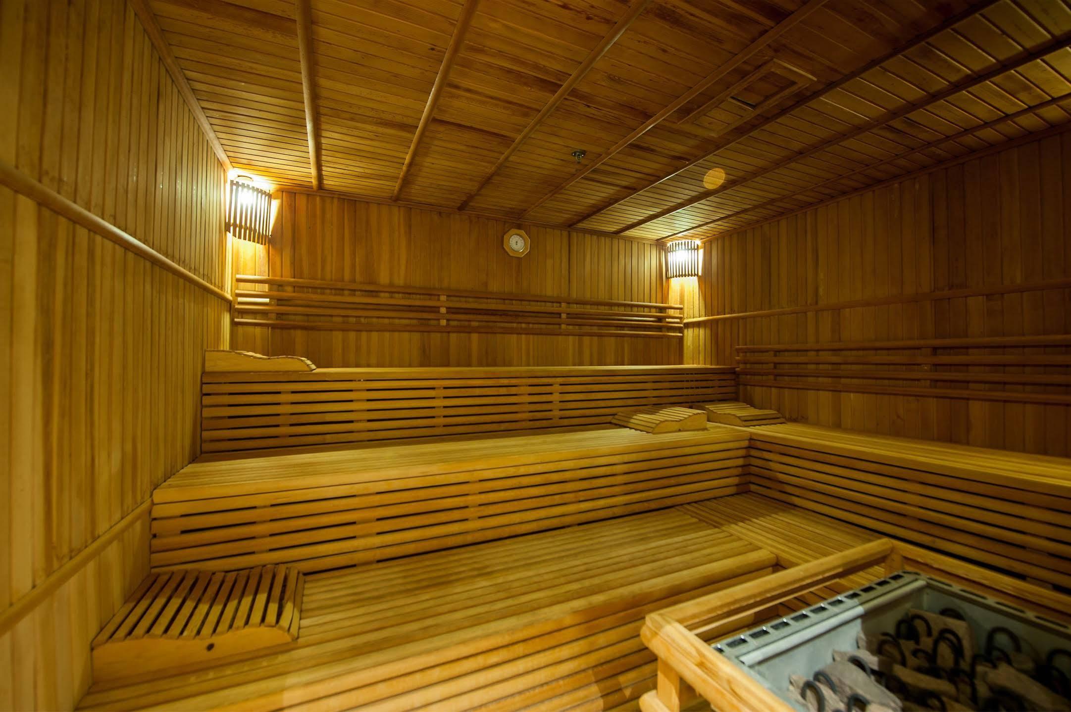 萨宾纳戈琛isg机场酒店 伊斯坦布尔 外观 照片 Sauna